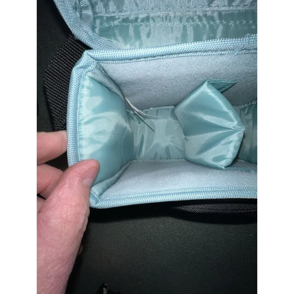 Sony LCS-X20 Soft Carrying Case Handycam Video Camera Camcorder Bag - NEW NWT - Picture 6 of 8